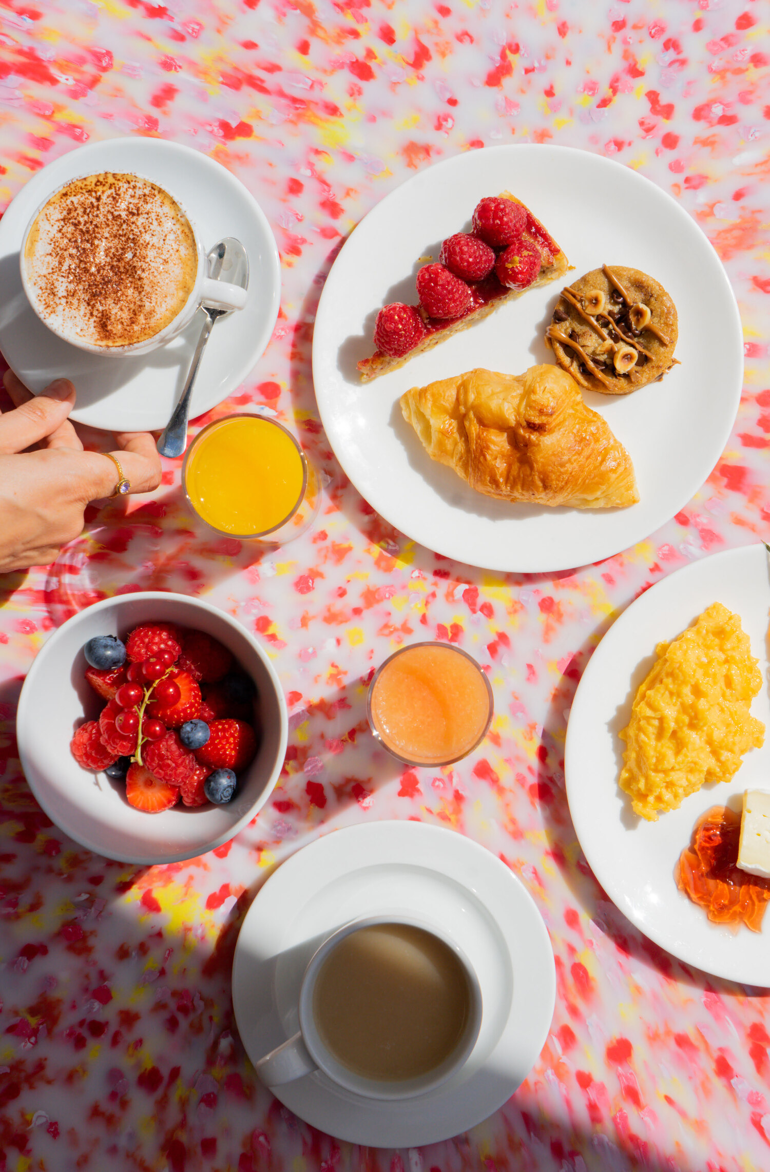hotel juana paseo brunch