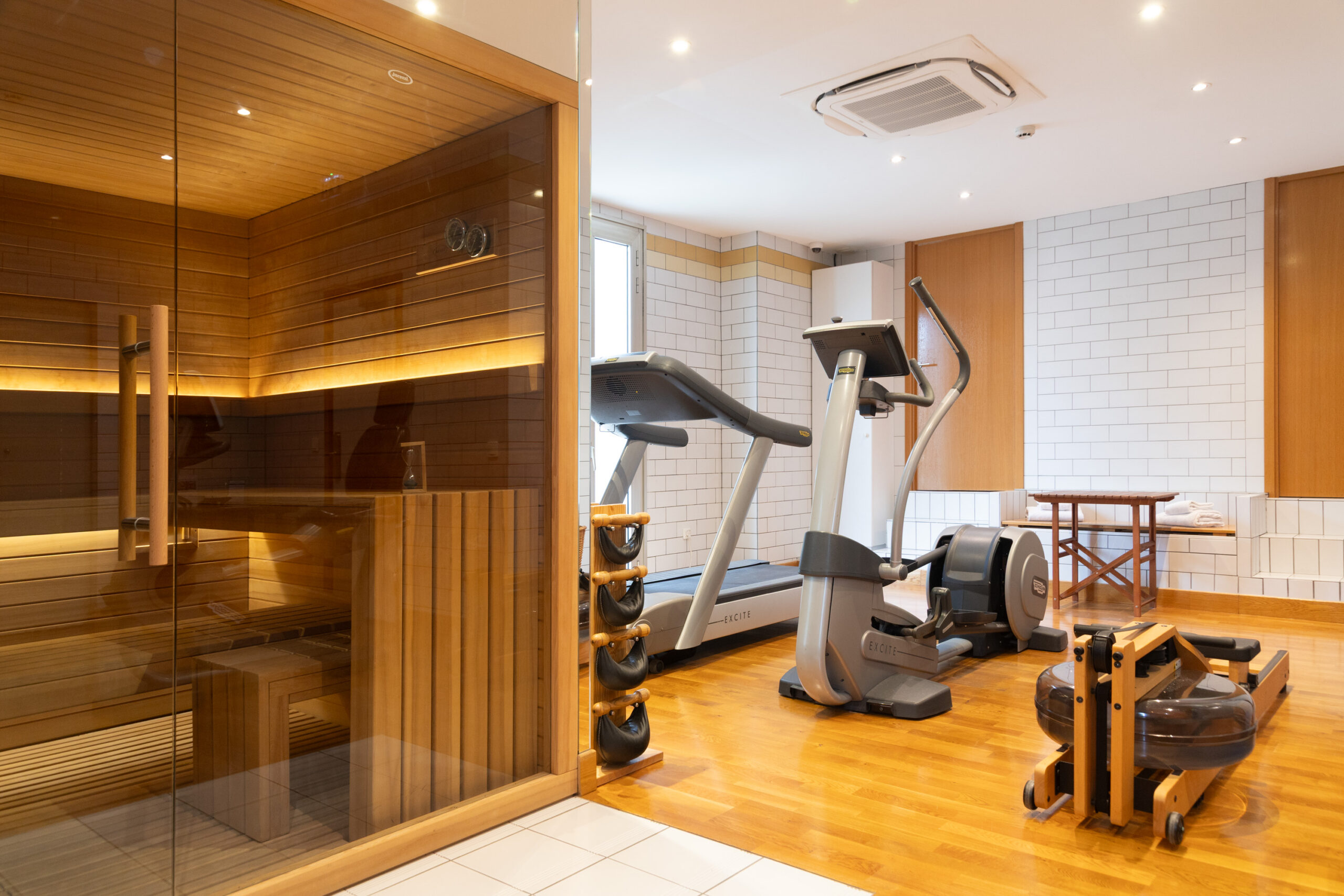 Hotel Juana Gym Sauna 3 scaled