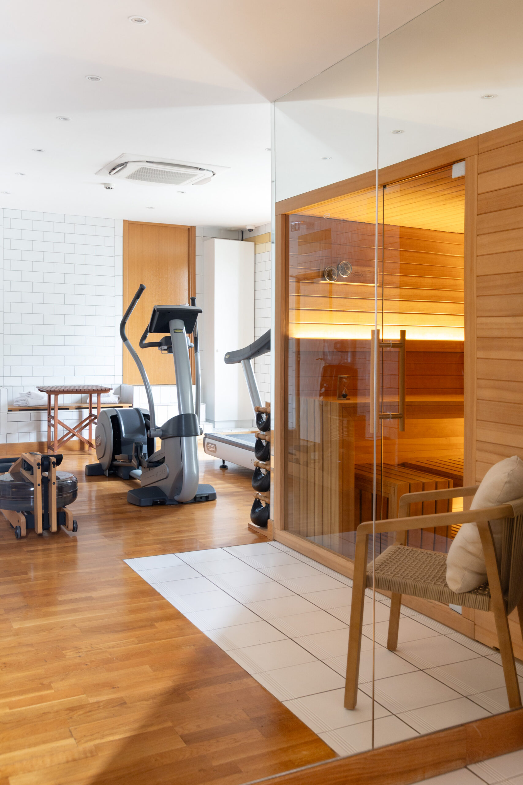 Hotel Juana Gym Sauna 9 scaled