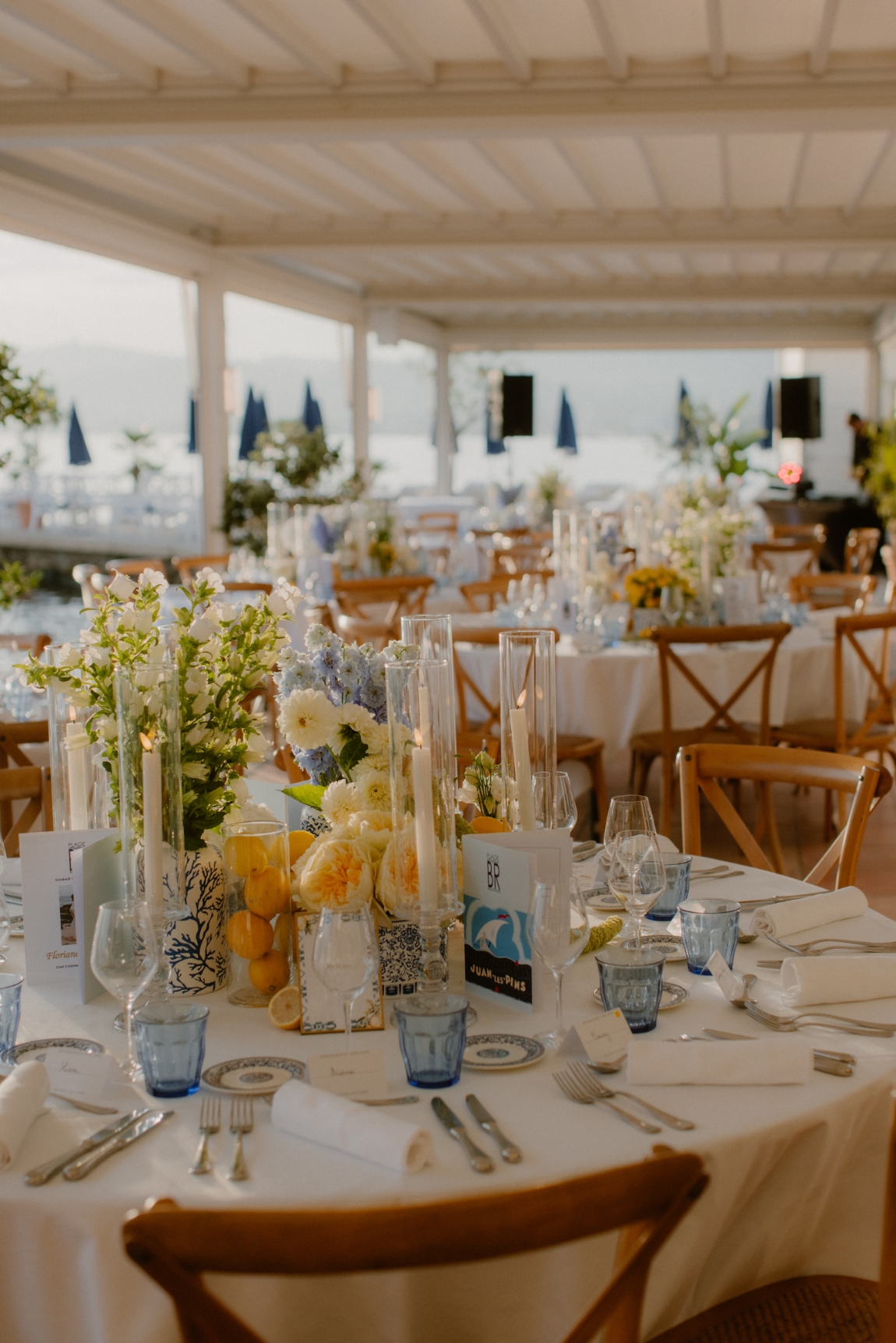 table belles rives